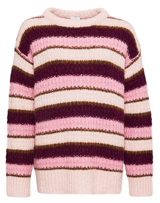 Lene Beier x Lind - LBFyraften Strik - Rose
